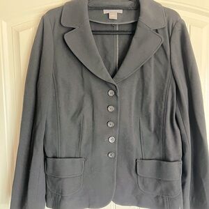 Black rich black ann taylor jacket